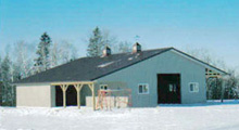 Previous Buildings