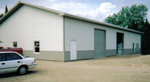 Previous Buildings