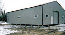 Previous Buildings